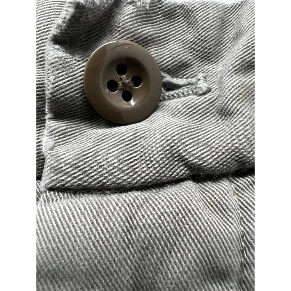 J.CREW Broken-in‎ boyfriend  Green chinos  City Style Soze 4 Rn77388